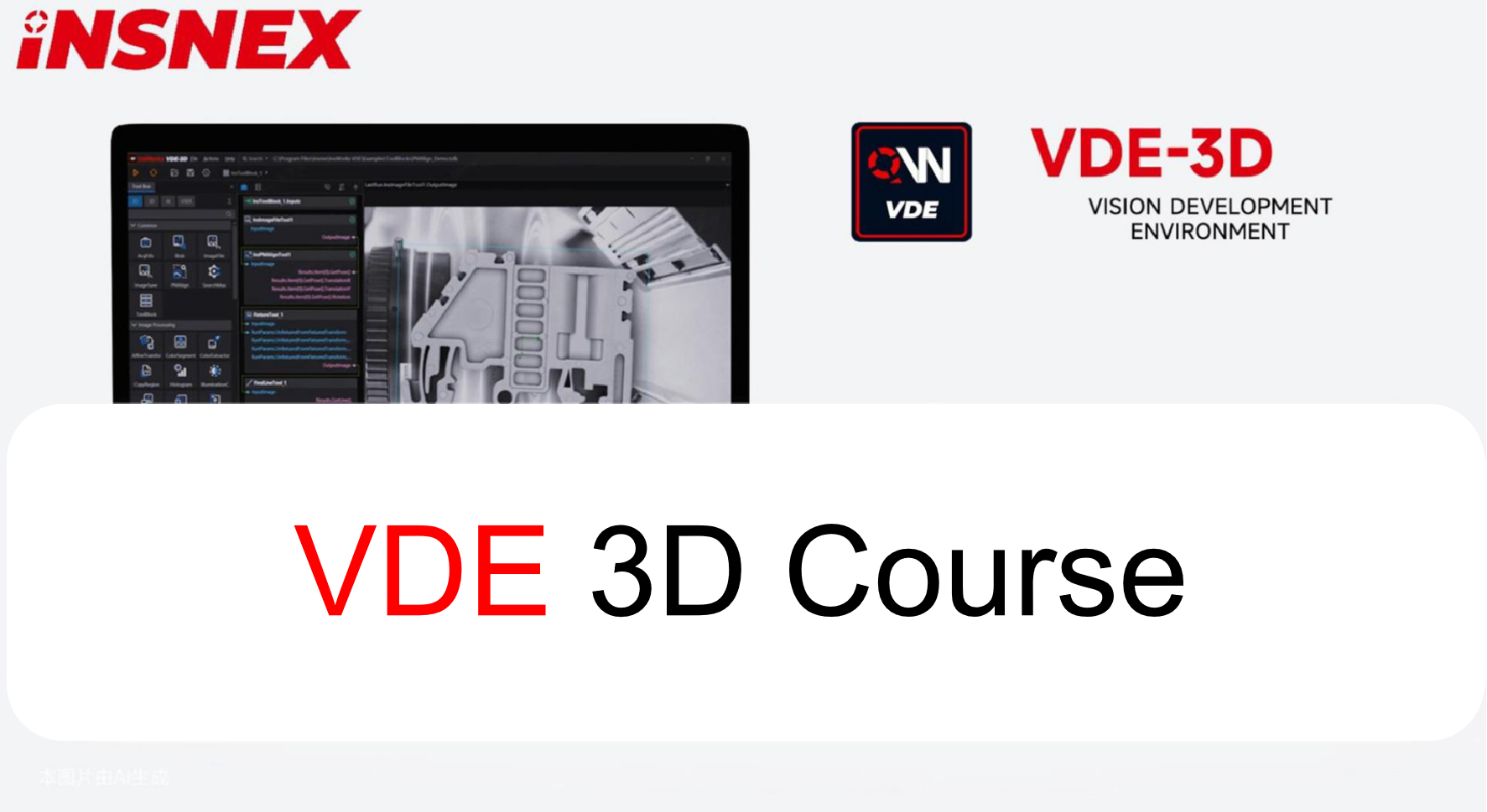 VDE 3D  Course