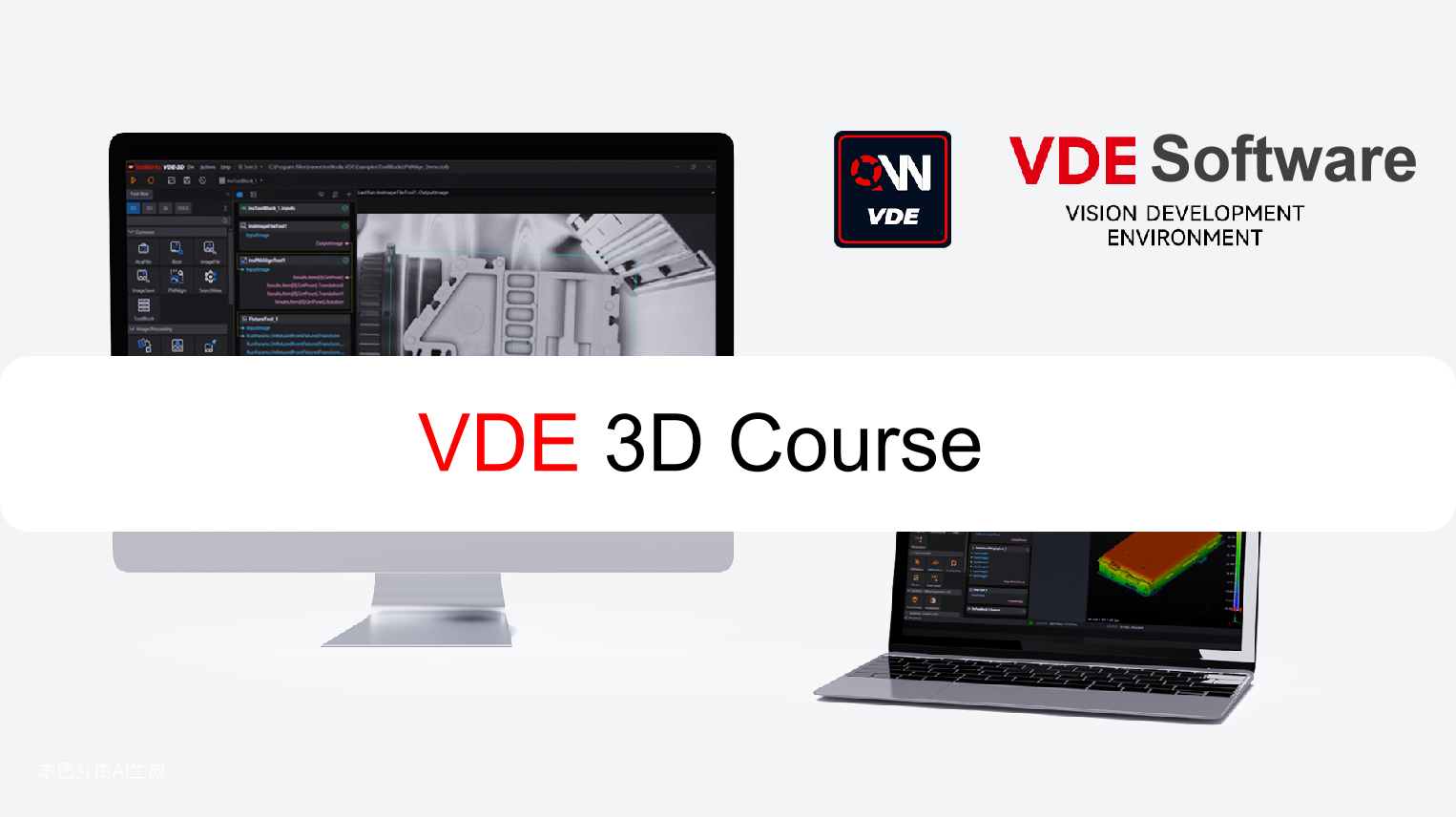 VDE 3D Course