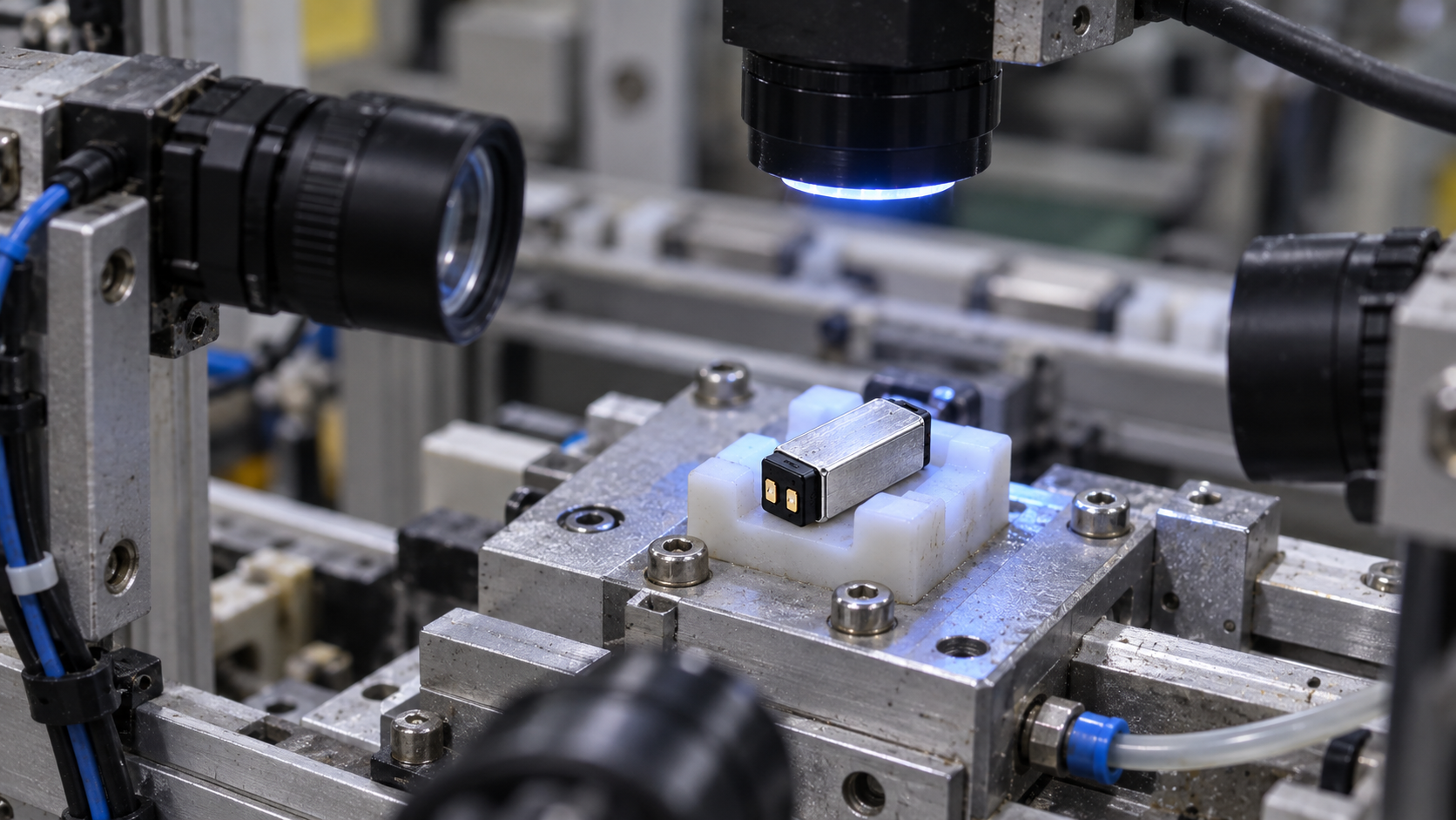 Six-Sided Inspection of Mobile Phone Motors — Case cover